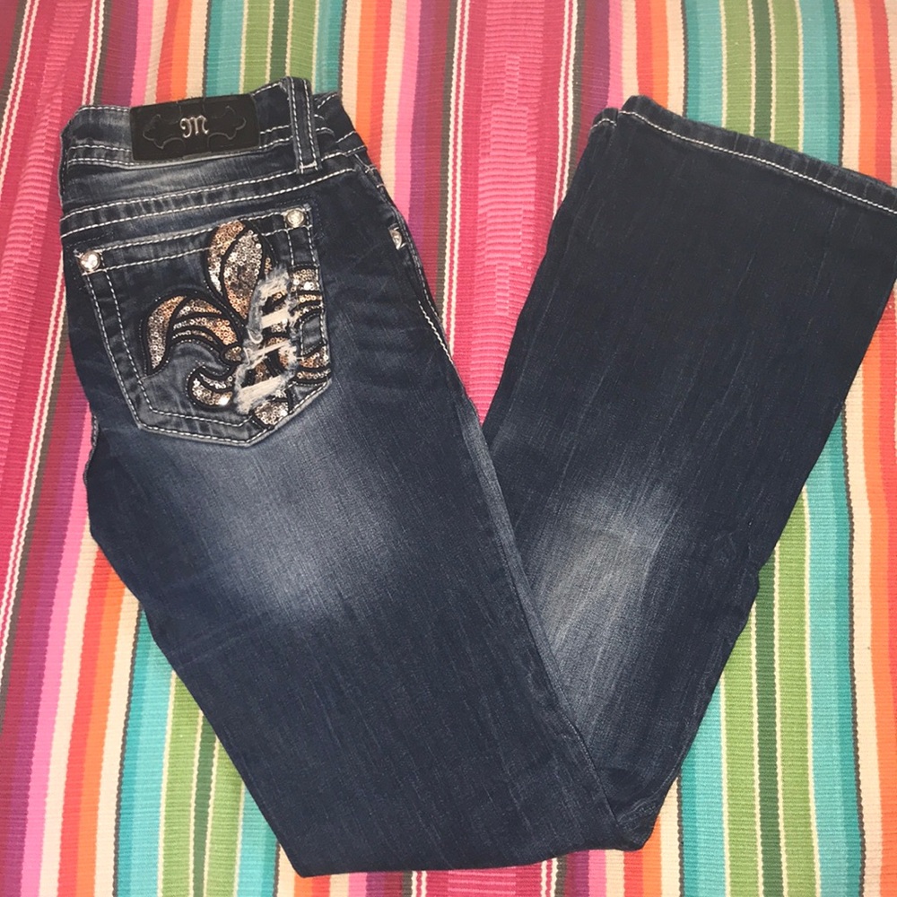 Miss Me Bootcut Jeans!